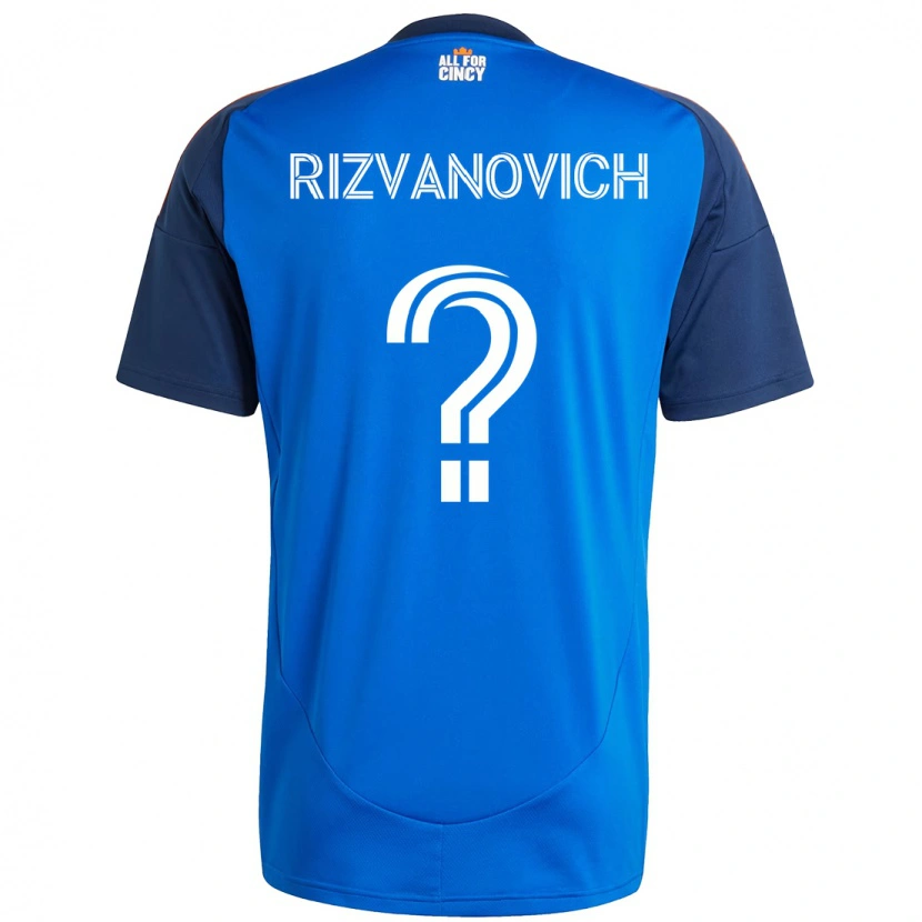 Danxen Kobiety Kayne Rizvanovich #0 Biały Niebieski Pomarańczowy Domowa Koszulka 2025/26 Koszulki Klubowe