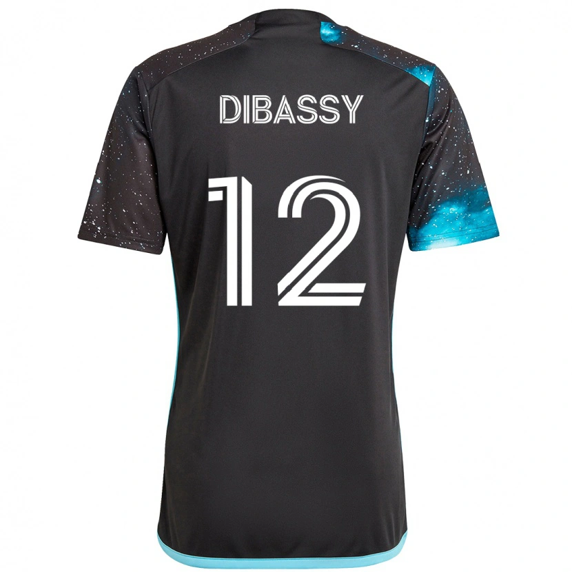Danxen Kobiety Bakaye Dibassy #12 Błękitny Domowa Koszulka 2025/26 Koszulki Klubowe