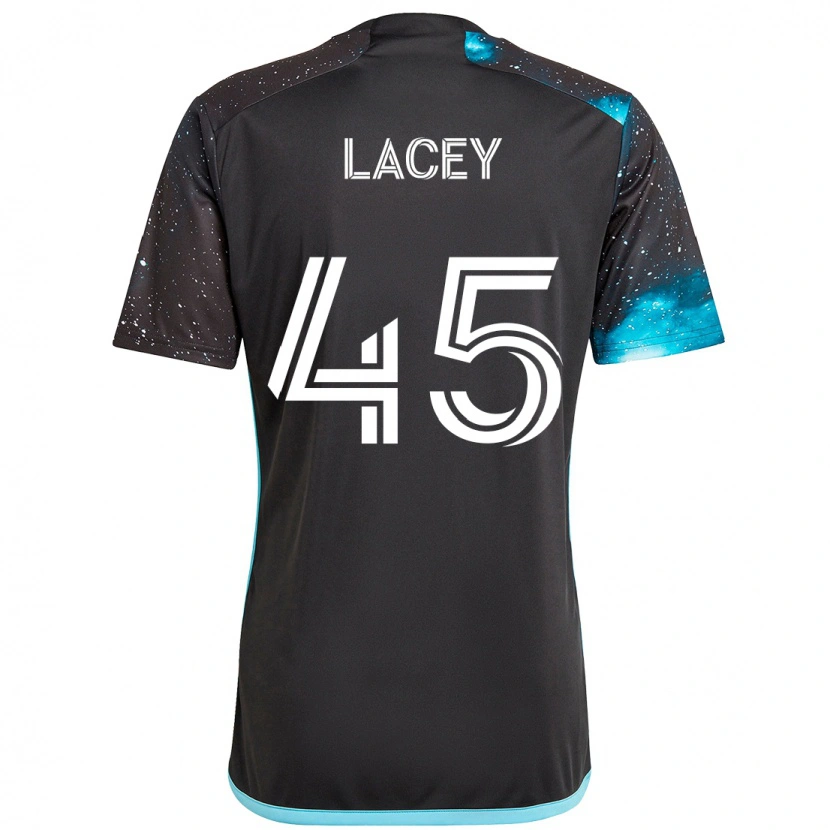 Danxen Kobiety Kameron Lacey #45 Błękitny Domowa Koszulka 2025/26 Koszulki Klubowe