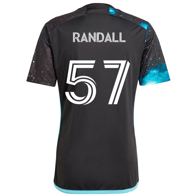 Danxen Kobiety Darius Randell #57 Błękitny Domowa Koszulka 2025/26 Koszulki Klubowe