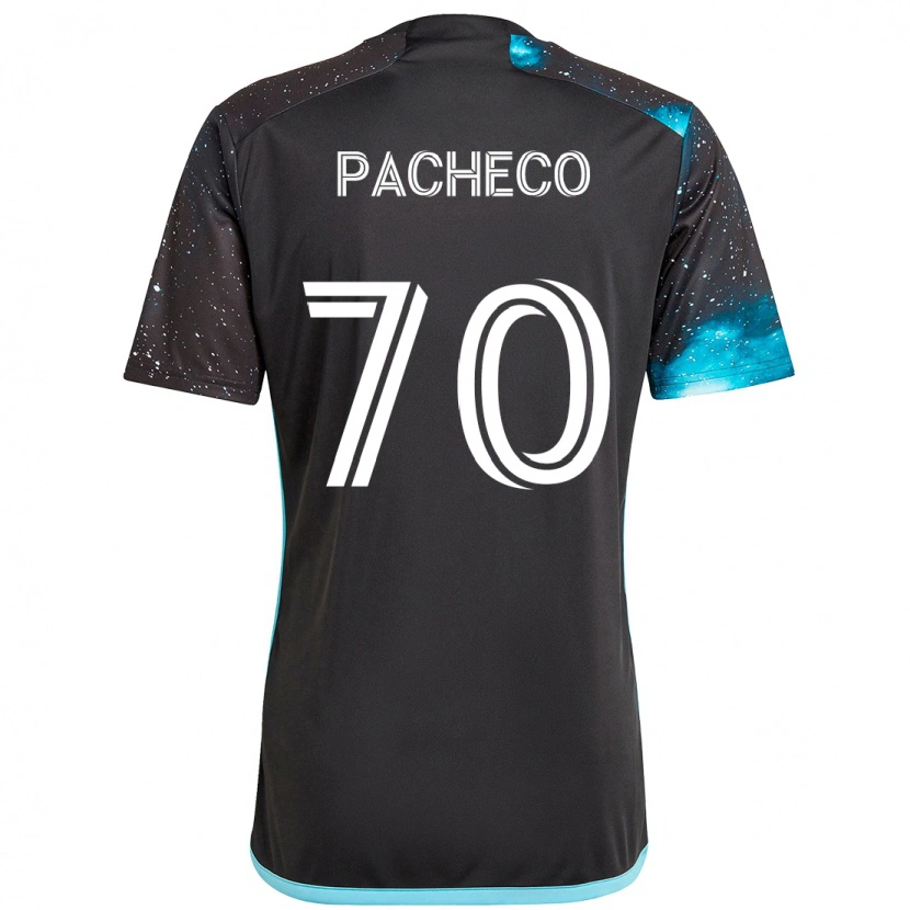 Danxen Kobiety Diogo Pacheco #70 Błękitny Domowa Koszulka 2025/26 Koszulki Klubowe