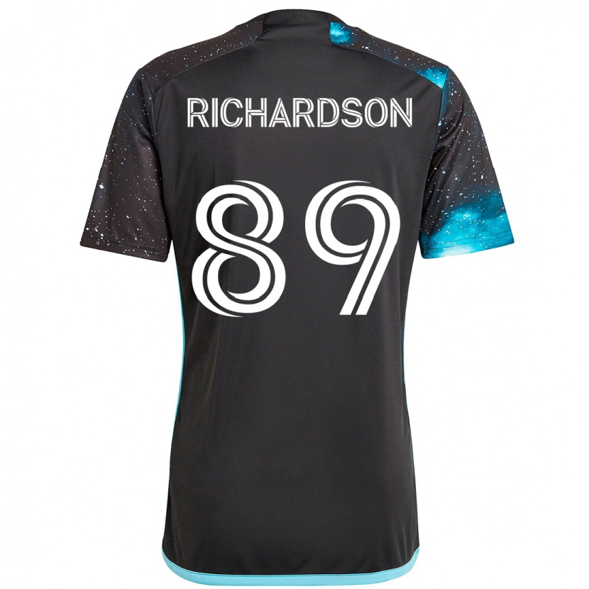 Danxen Kobiety Nick Richardson #89 Błękitny Domowa Koszulka 2025/26 Koszulki Klubowe