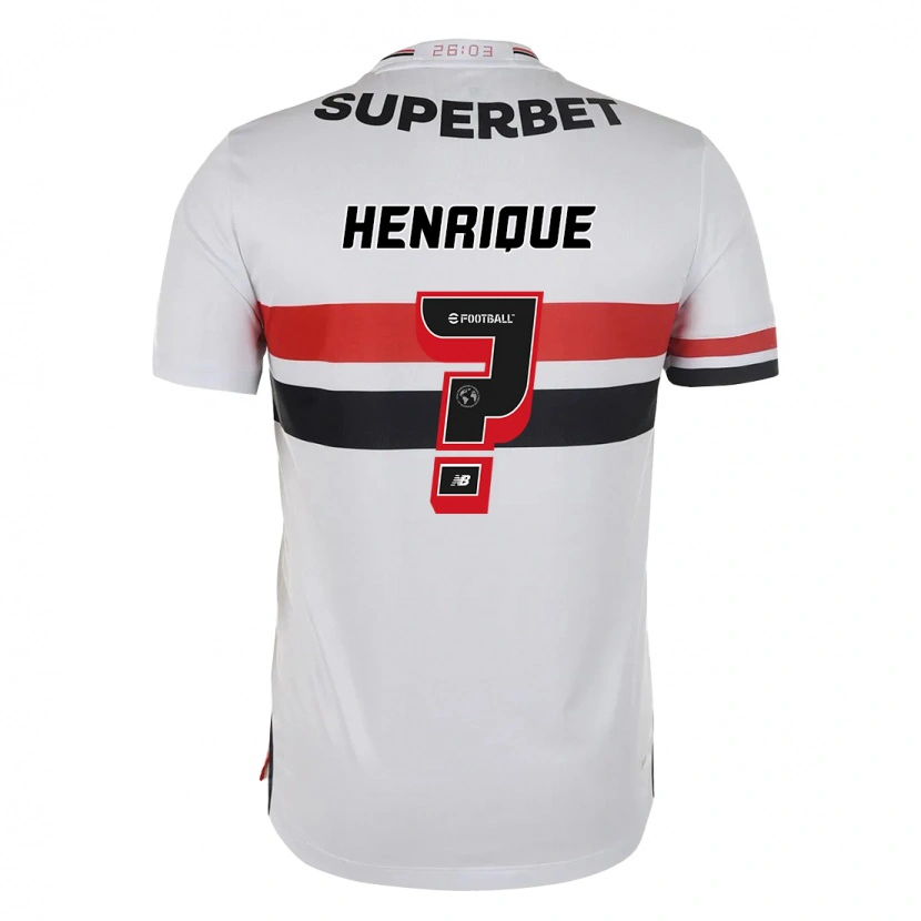 Danxen Kobiety Luiz Henrique #0 Czarny Czerwony Domowa Koszulka 2025/26 Koszulki Klubowe