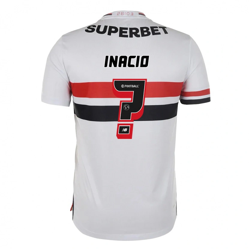 Danxen Kobiety Lucas Inácio #0 Czarny Czerwony Domowa Koszulka 2025/26 Koszulki Klubowe