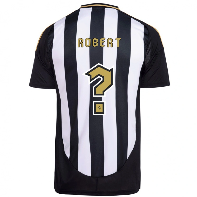 Danxen Kobiety Robert Alves #0 Złamana Biel Domowa Koszulka 2025/26 Koszulki Klubowe