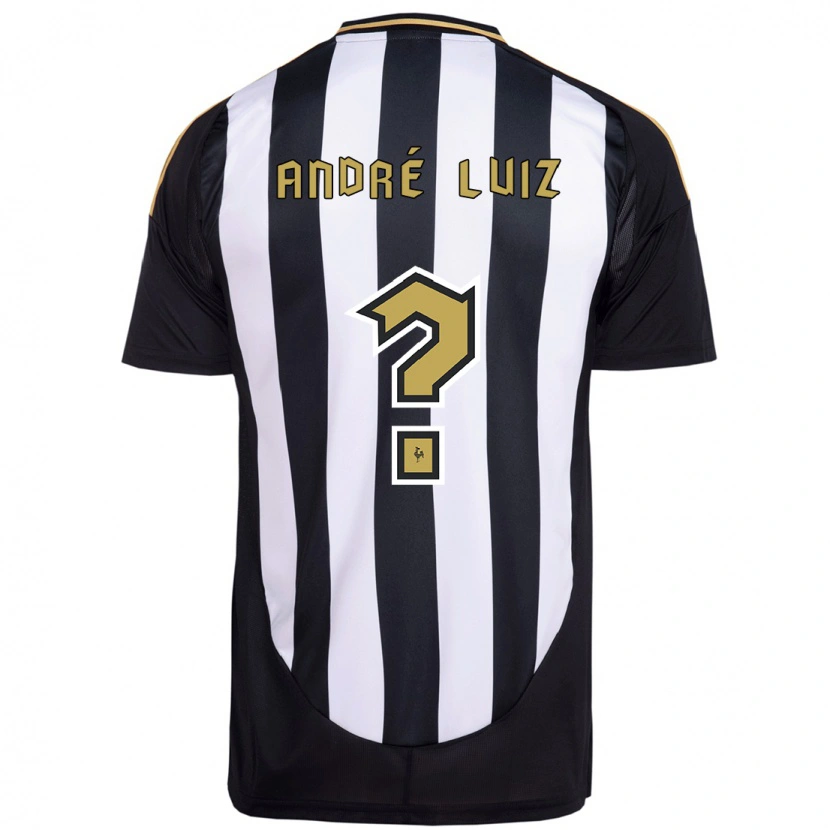 Danxen Kobiety André Luiz #0 Złamana Biel Domowa Koszulka 2025/26 Koszulki Klubowe