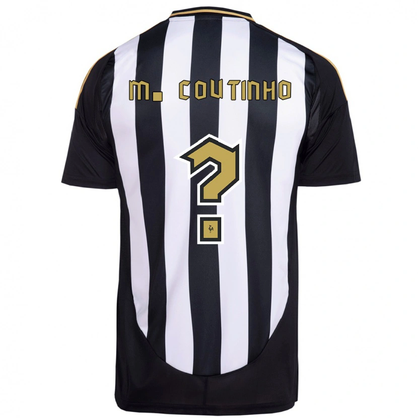 Danxen Kobiety Murilo Coutinho #0 Złamana Biel Domowa Koszulka 2025/26 Koszulki Klubowe