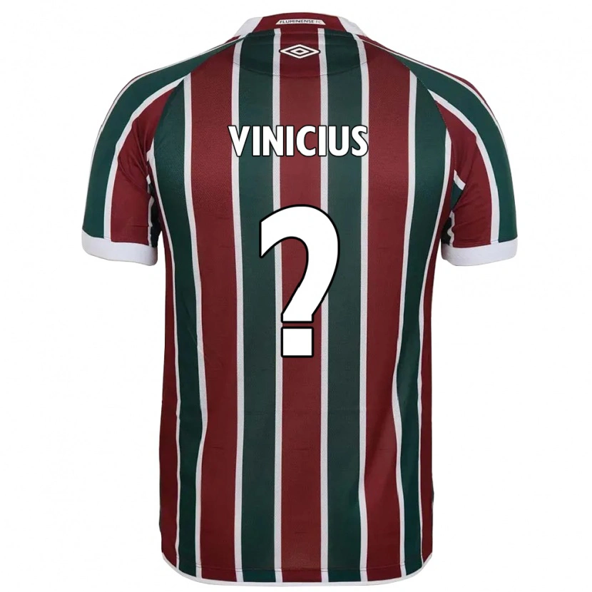 Danxen Kobiety Vinicius #0 Biały Zielony Bordowy Domowa Koszulka 2025/26 Koszulki Klubowe