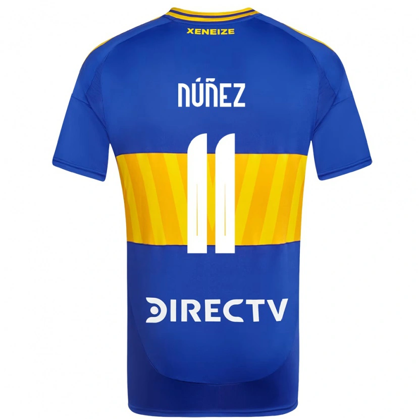 Danxen Kobiety Kishi Núñez #11 Biały Niebieski Domowa Koszulka 2025/26 Koszulki Klubowe