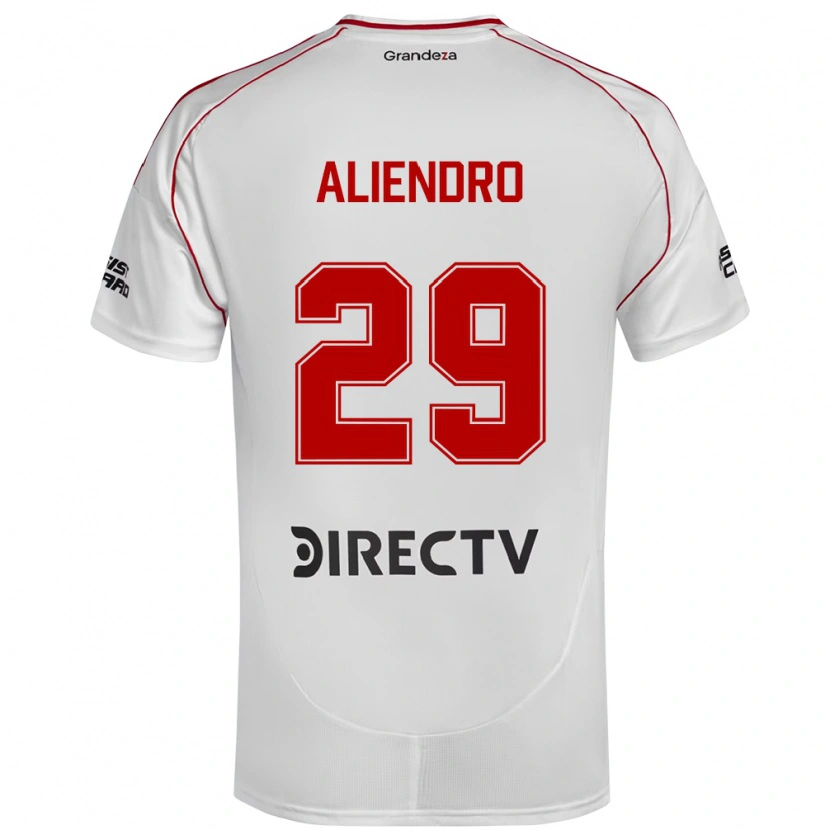 Danxen Kobiety Rodrigo Aliendro #29 Burgundzki Magenta Domowa Koszulka 2025/26 Koszulki Klubowe