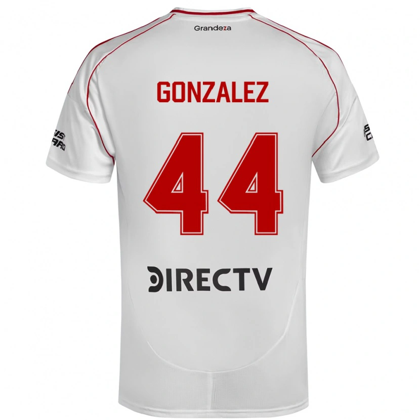 Danxen Kobiety Alexis González #44 Burgundzki Magenta Domowa Koszulka 2025/26 Koszulki Klubowe