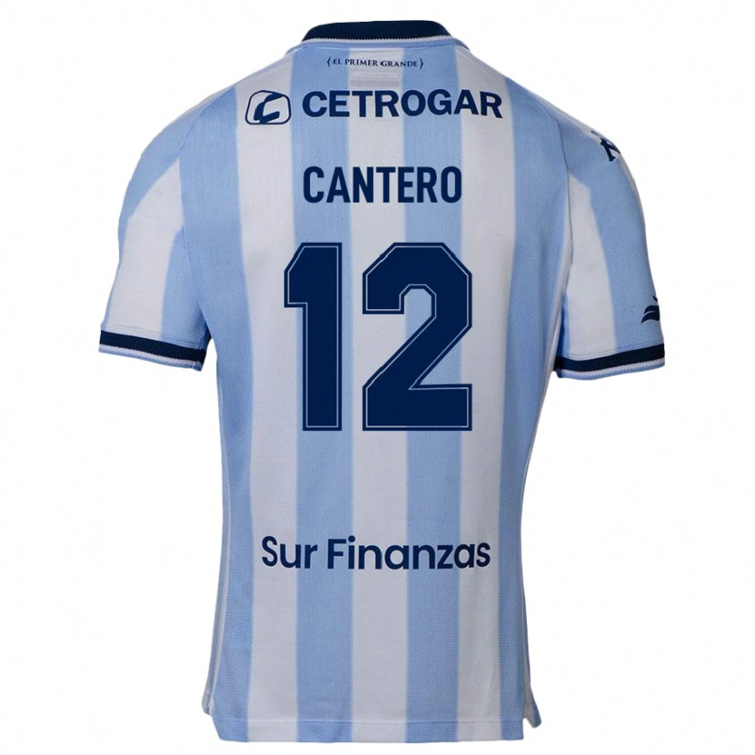 Danxen Kobiety Milton Cantero #12 Ciemnoniebieski Domowa Koszulka 2025/26 Koszulki Klubowe