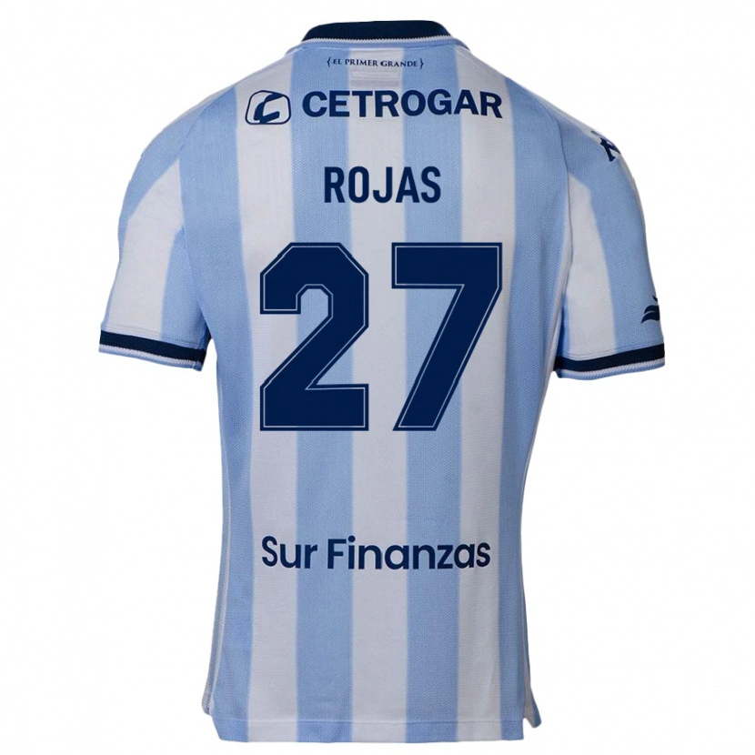 Danxen Kobiety Gabriel Rojas #27 Ciemnoniebieski Domowa Koszulka 2025/26 Koszulki Klubowe