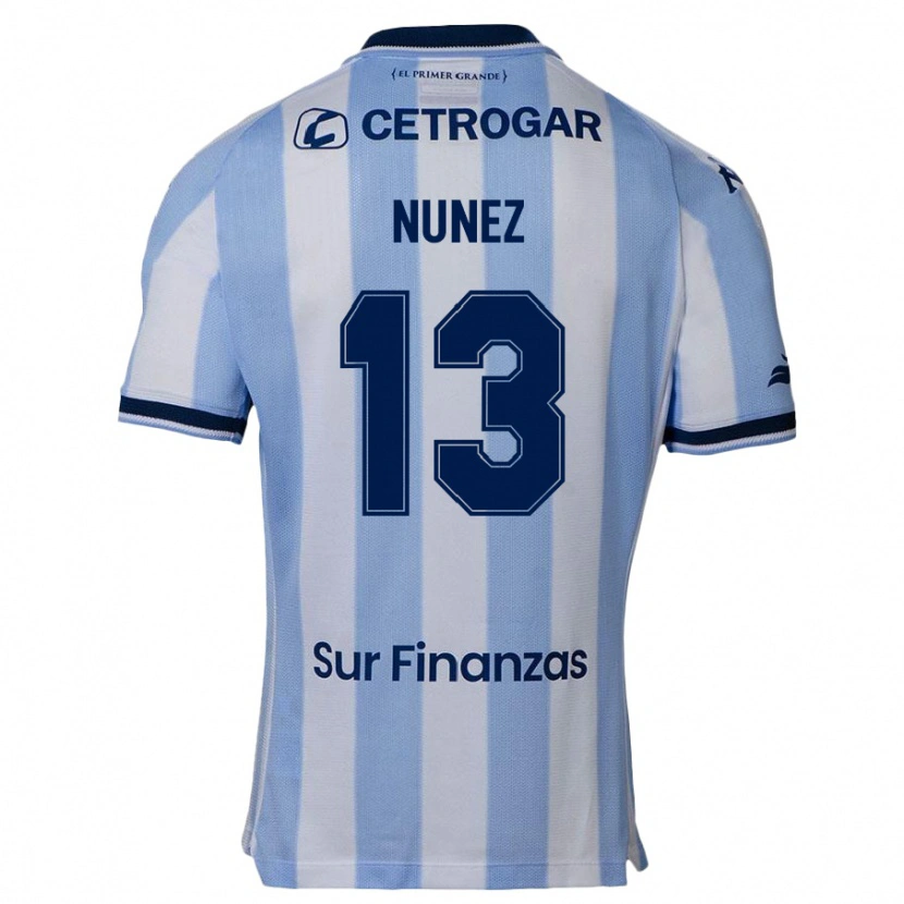 Danxen Kobiety Matias Nunez #13 Ciemnoniebieski Domowa Koszulka 2025/26 Koszulki Klubowe