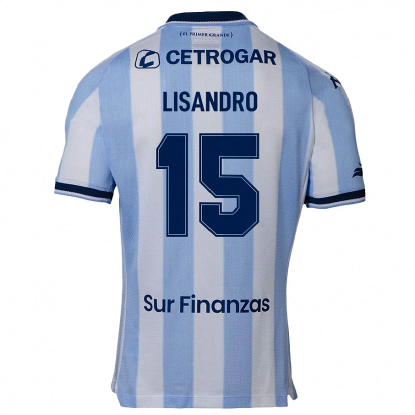 Danxen Kobiety Lisandro Lopez #15 Ciemnoniebieski Domowa Koszulka 2025/26 Koszulki Klubowe
