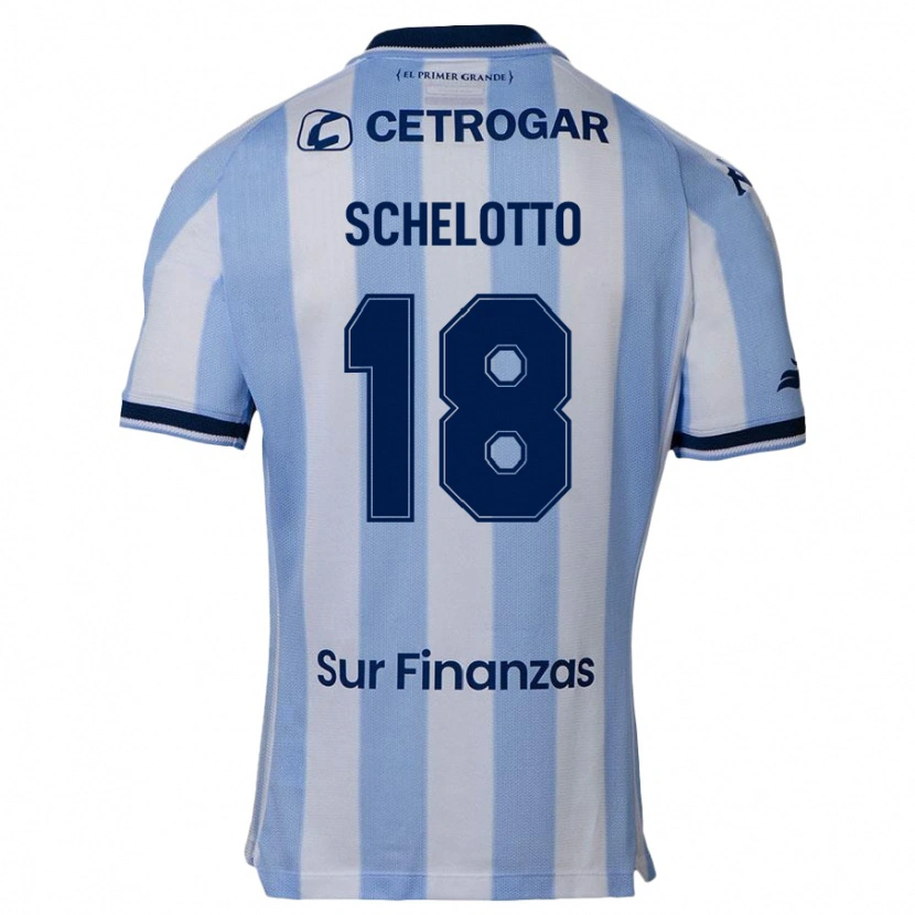Danxen Kobiety Ezequiel Schelotto #18 Ciemnoniebieski Domowa Koszulka 2025/26 Koszulki Klubowe