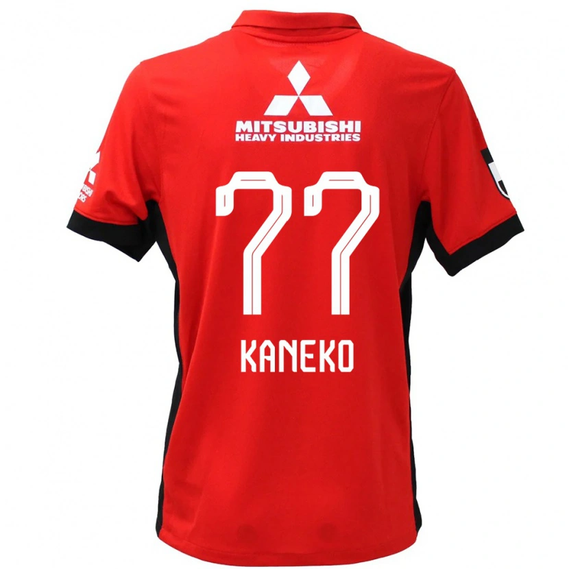 Danxen Kobiety Takuro Kaneko #77 Biały Czarny Domowa Koszulka 2025/26 Koszulki Klubowe