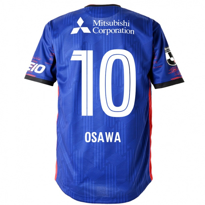 Danxen Kobiety Shuzo Osawa #10 Biały Czarny Domowa Koszulka 2025/26 Koszulki Klubowe