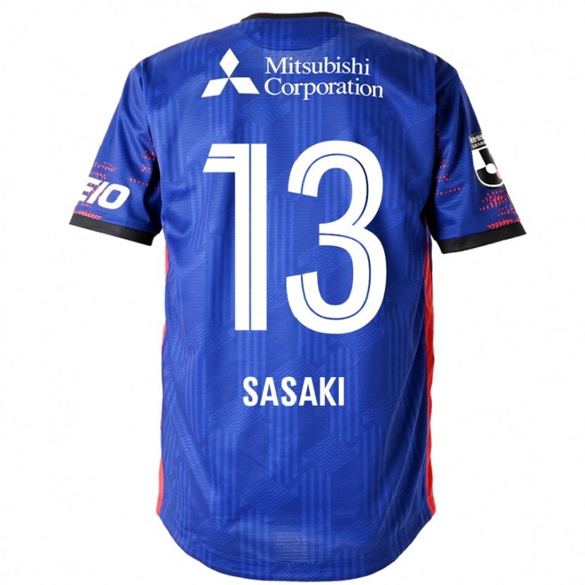 Danxen Kobiety Shoei Sasaki #13 Królewski Niebieski Biały Domowa Koszulka 2025/26 Koszulki Klubowe
