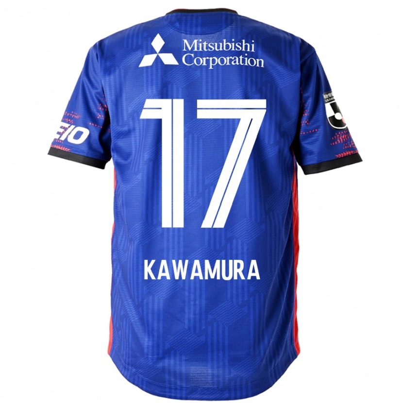Danxen Kobiety Riku Kawamura #17 Biały Czarny Domowa Koszulka 2025/26 Koszulki Klubowe