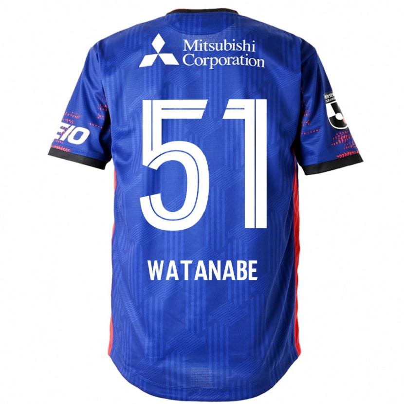 Danxen Kobiety Matthew Watanabe #51 Biały Czarny Domowa Koszulka 2025/26 Koszulki Klubowe