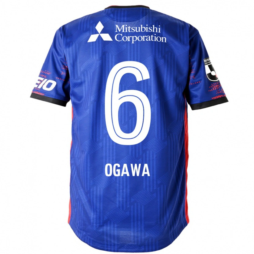 Danxen Kobiety Ryoya Ogawa #6 Biały Czarny Domowa Koszulka 2025/26 Koszulki Klubowe