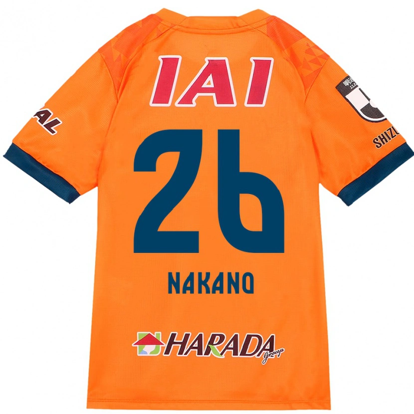 Danxen Kobiety Takeru Nakano #26 Biały Królewski Niebieski Domowa Koszulka 2025/26 Koszulki Klubowe