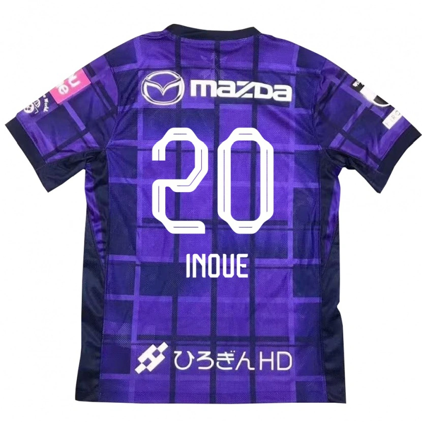 Danxen Kobiety Shion Inoue #20 Biały Pomarańczowy Domowa Koszulka 2025/26 Koszulki Klubowe