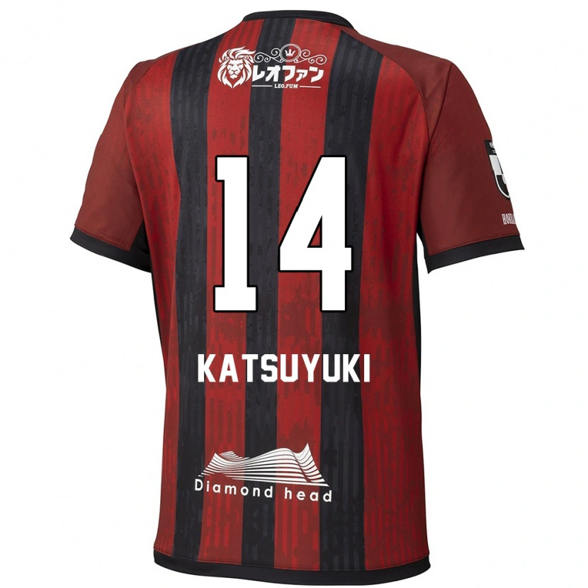 Danxen Kobiety Katsuyuki Tanaka #14 Niebieski Czerwony Domowa Koszulka 2025/26 Koszulki Klubowe