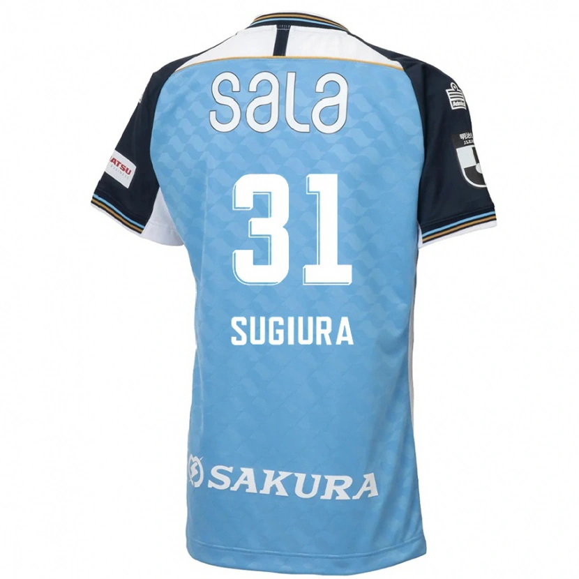 Danxen Kobiety Rinnosuke Sugiura #31 Biały Czarny Domowa Koszulka 2025/26 Koszulki Klubowe