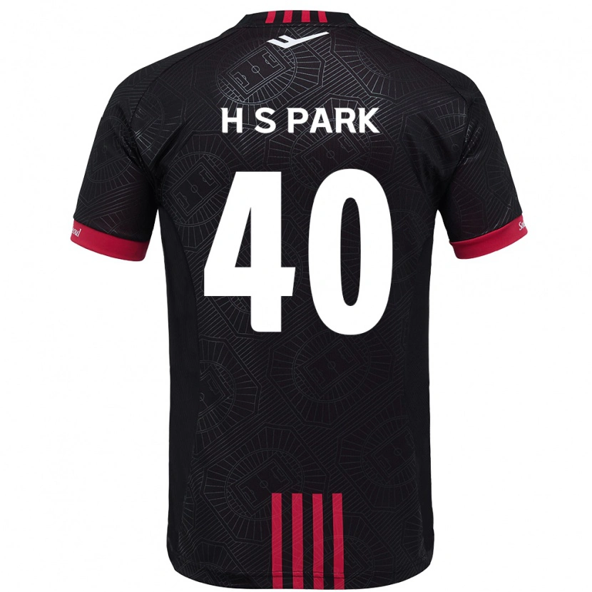 Danxen Kobiety Seong-Hun Park #40 Biały Czarny Domowa Koszulka 2025/26 Koszulki Klubowe