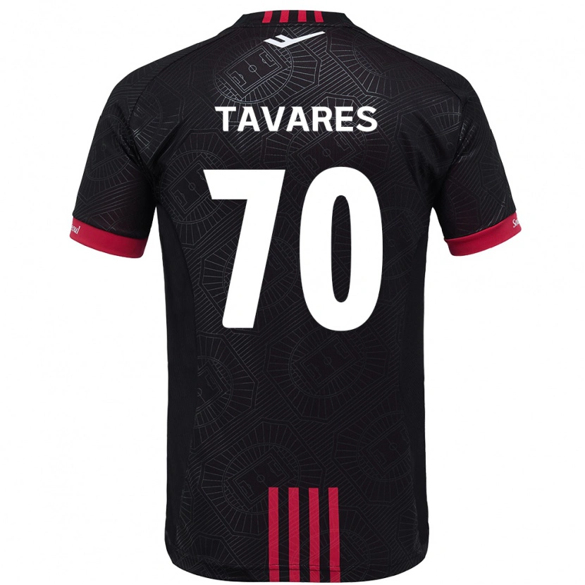 Danxen Kobiety Ronaldo Tavares #70 Biały Czarny Domowa Koszulka 2025/26 Koszulki Klubowe