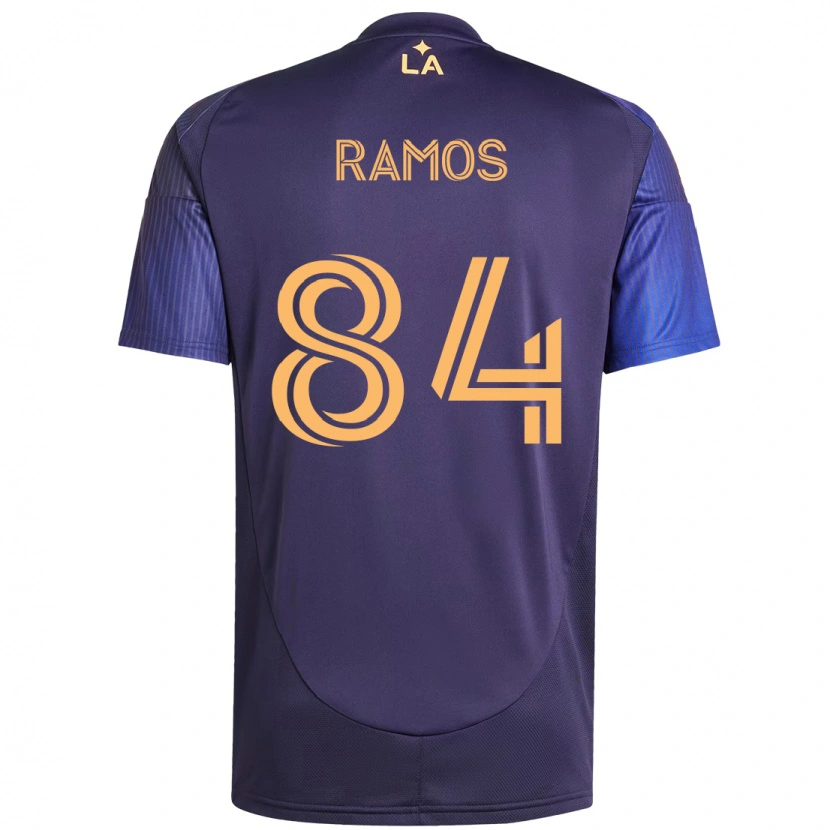 Danxen Kobiety Rubén Ramos #84 Biały Żółty Wyjazdowa Koszulka 2025/26 Koszulki Klubowe