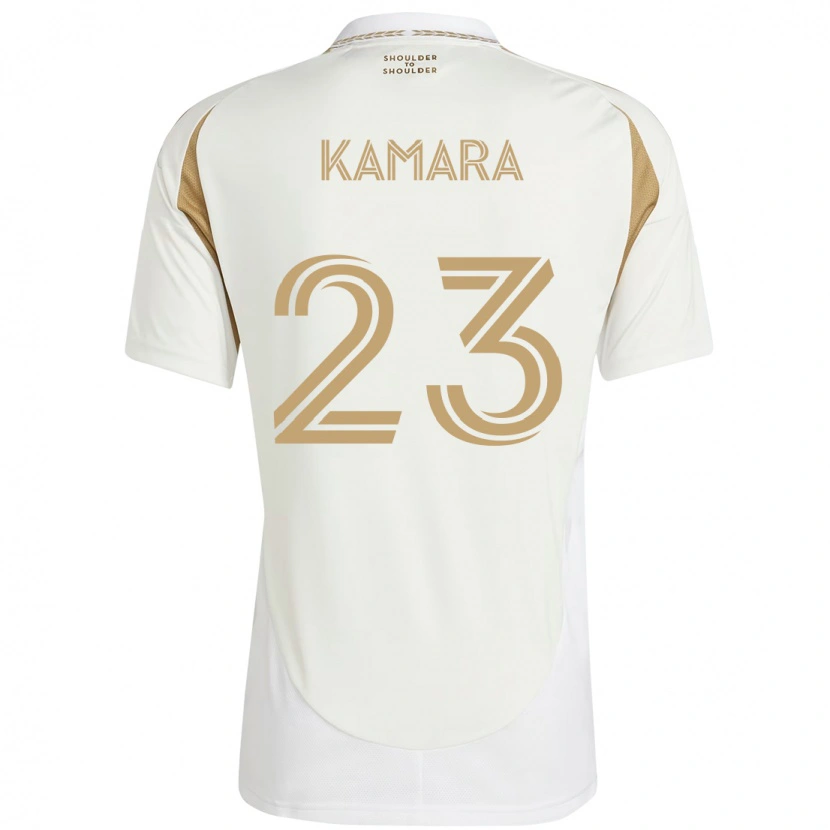 Danxen Kobiety Kei Kamara #23 Czarny Brązowy Wyjazdowa Koszulka 2025/26 Koszulki Klubowe
