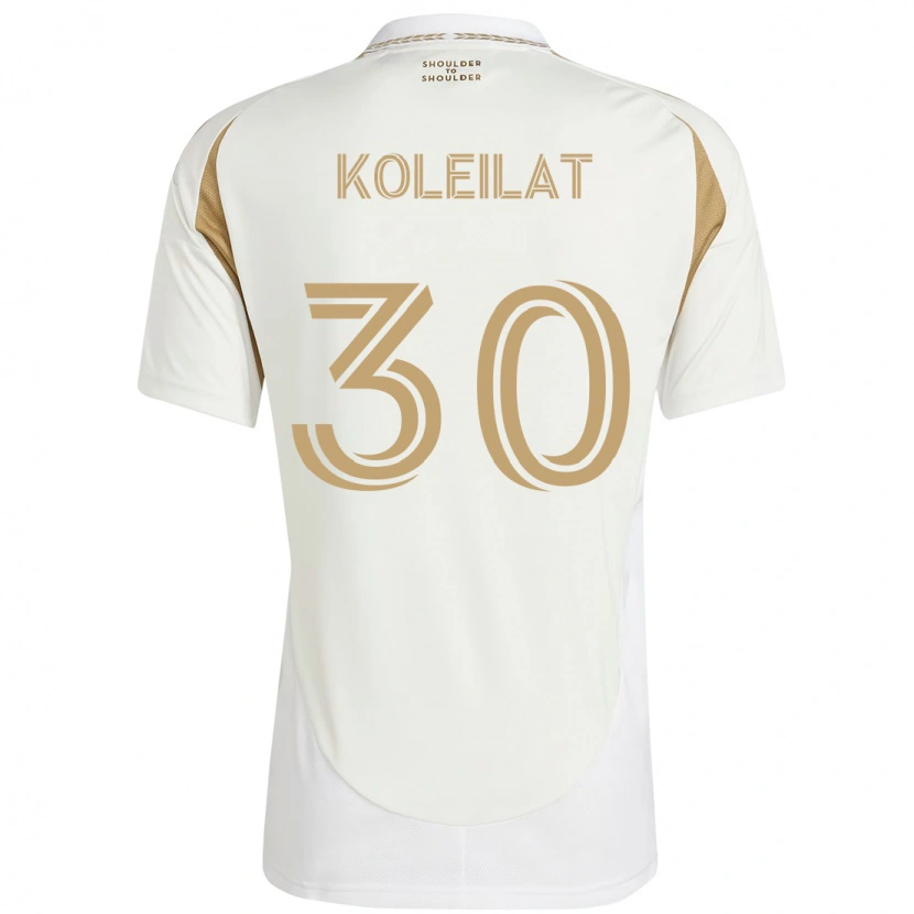 Danxen Kobiety Jassem Koleilat #30 Czarny Brązowy Wyjazdowa Koszulka 2025/26 Koszulki Klubowe