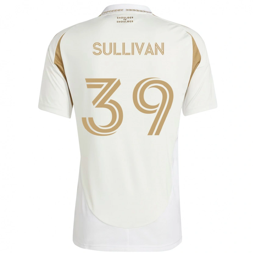 Danxen Kobiety Nicklaus Sullivan #39 Czarny Brązowy Wyjazdowa Koszulka 2025/26 Koszulki Klubowe
