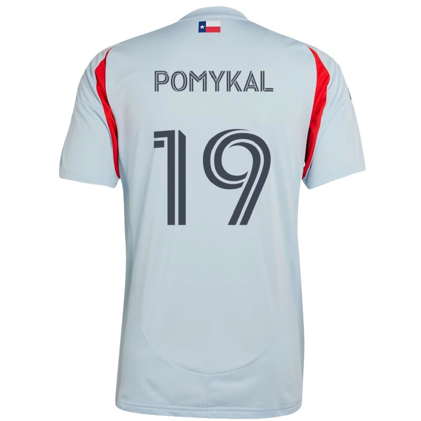 Danxen Kobiety Paxton Pomykal #19 Czerwony Granatowy Wyjazdowa Koszulka 2025/26 Koszulki Klubowe