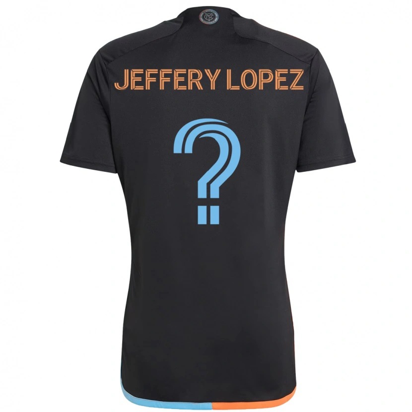 Danxen Kobiety Jeffery López #0 Jasnoniebieski Wyjazdowa Koszulka 2025/26 Koszulki Klubowe