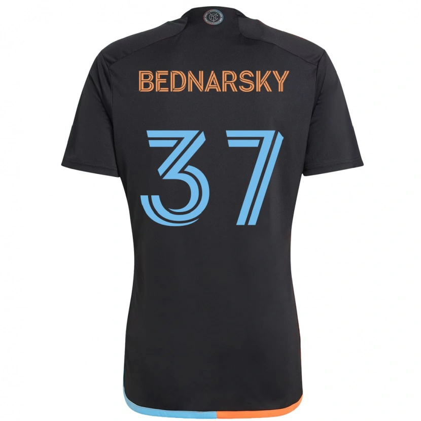 Danxen Kobiety Stevo Bednarsky #37 Jasnoniebieski Wyjazdowa Koszulka 2025/26 Koszulki Klubowe
