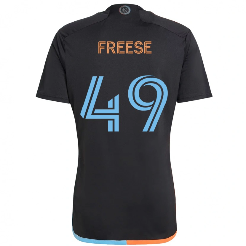 Danxen Kobiety Matt Freese #49 Jasnoniebieski Wyjazdowa Koszulka 2025/26 Koszulki Klubowe