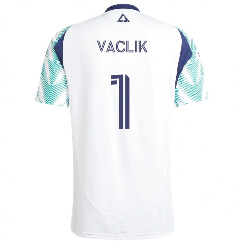 Danxen Kobiety Tomas Vaclik #1 Niebieski Czerwony Wyjazdowa Koszulka 2025/26 Koszulki Klubowe