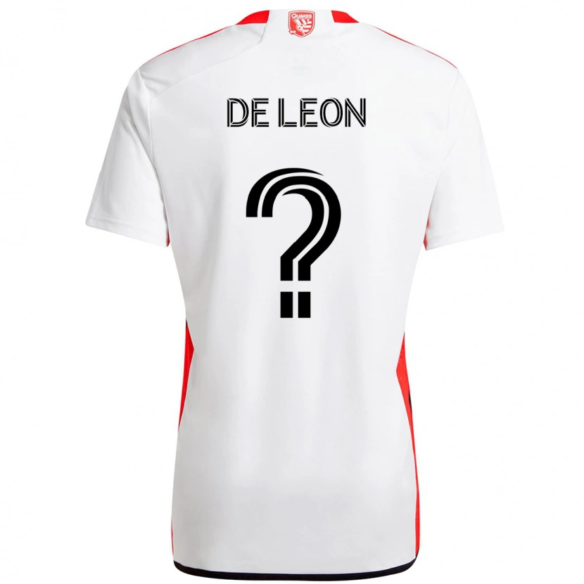 Danxen Kobiety Brandon De Leon #0 Czarny Ciemnoniebieski Wyjazdowa Koszulka 2025/26 Koszulki Klubowe