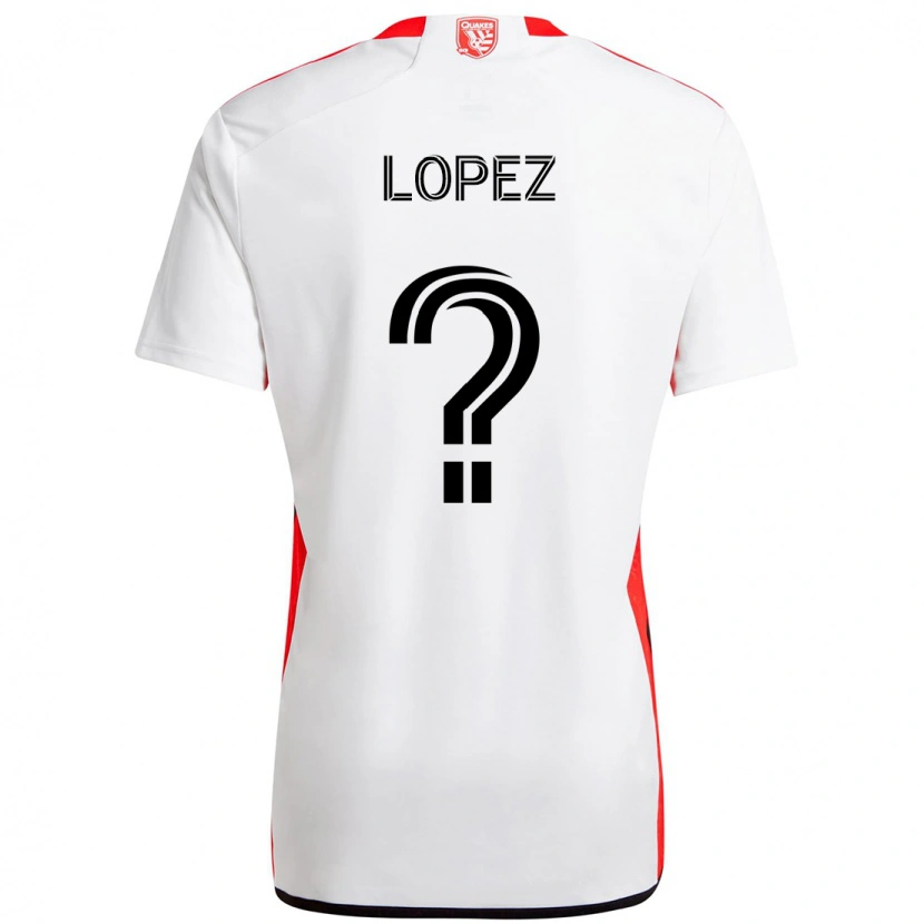 Danxen Kobiety Mateo Lopez #0 Czarny Ciemnoniebieski Wyjazdowa Koszulka 2025/26 Koszulki Klubowe