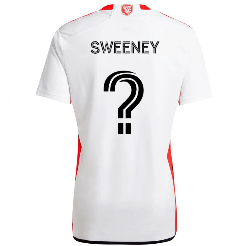 Danxen Kobiety D Sweeney #0 Czarny Ciemnoniebieski Wyjazdowa Koszulka 2025/26 Koszulki Klubowe