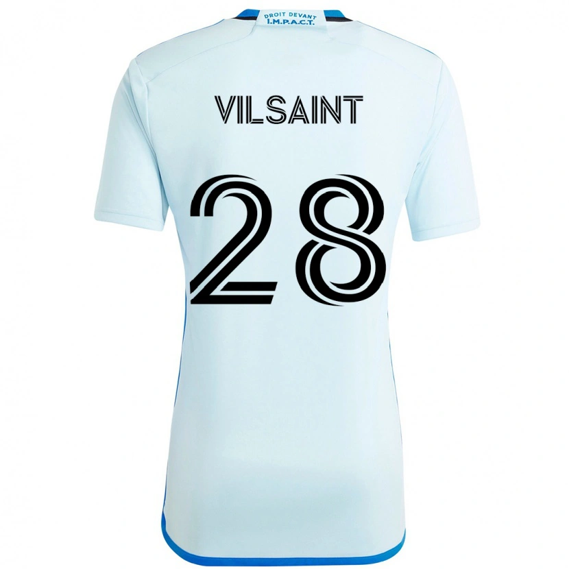 Danxen Kobiety Jules-Anthony Vilsaint #28 Ciemnoniebieski Czarny Wyjazdowa Koszulka 2025/26 Koszulki Klubowe