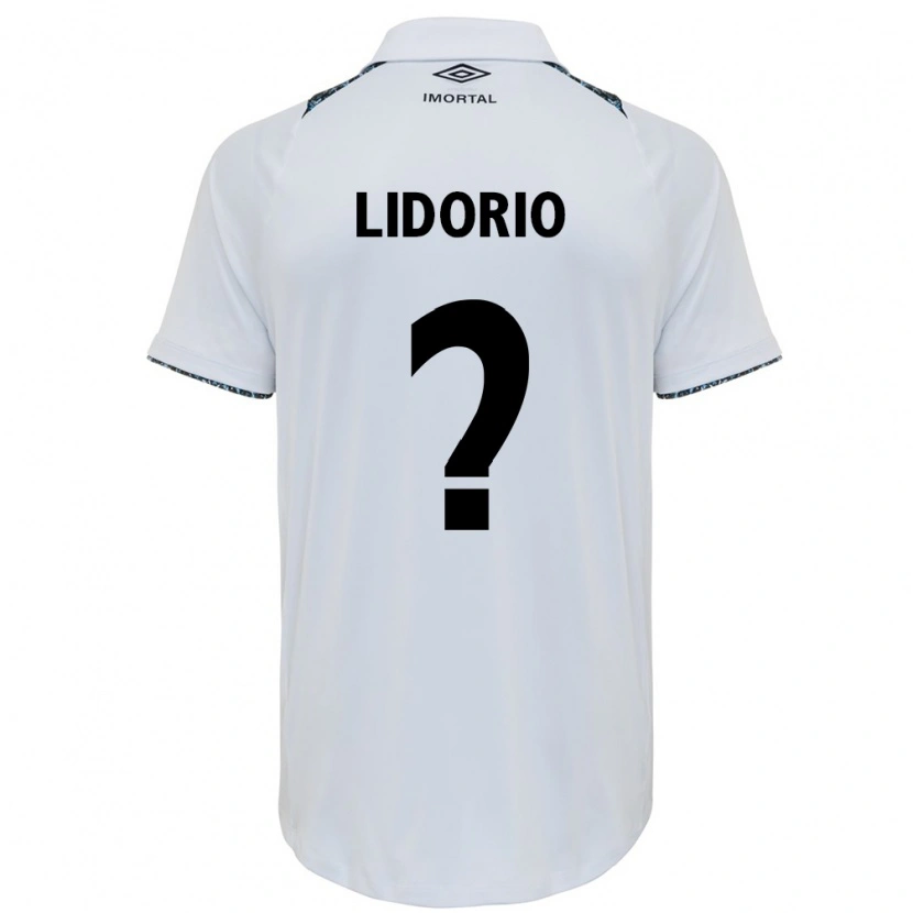Danxen Kobiety João Lidório #0 Niebieski Czarny Biały Wyjazdowa Koszulka 2025/26 Koszulki Klubowe