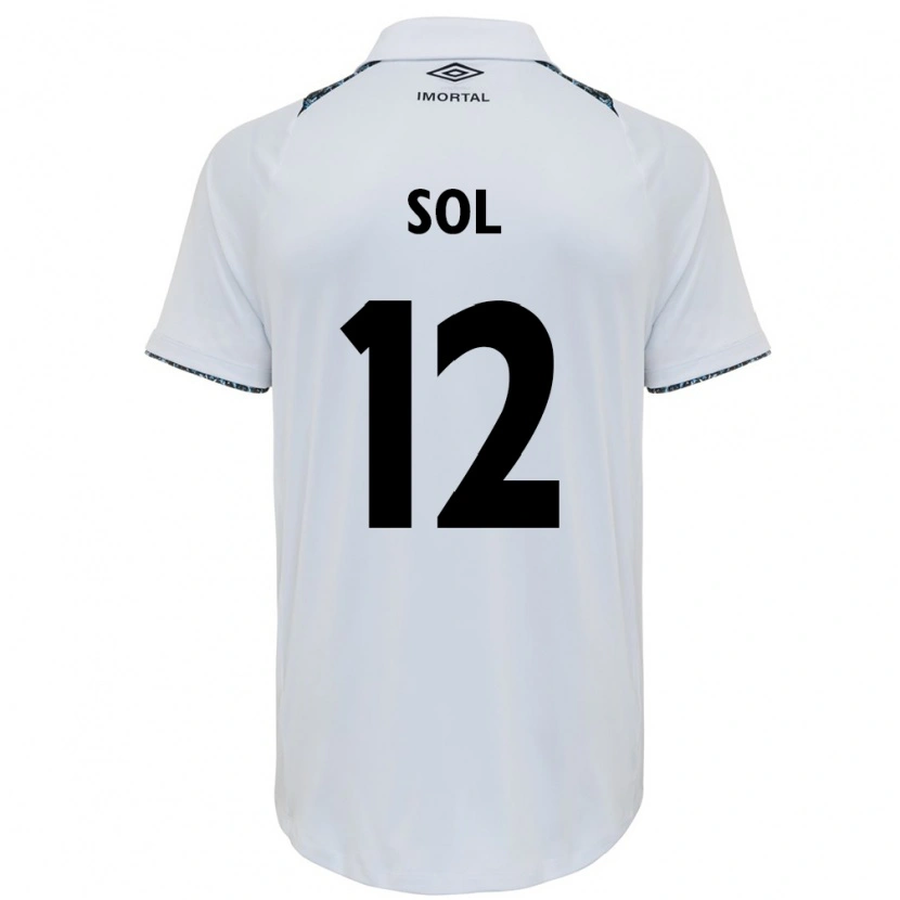 Danxen Kobiety Sol #12 Niebieski Czarny Biały Wyjazdowa Koszulka 2025/26 Koszulki Klubowe