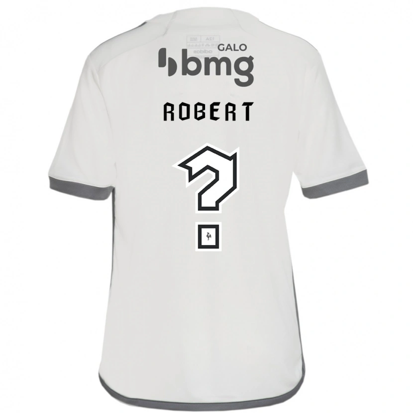 Danxen Kobiety Robert Alves #0 Biały Czarny Wyjazdowa Koszulka 2025/26 Koszulki Klubowe