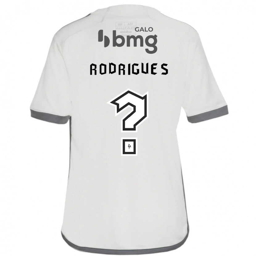 Danxen Kobiety Vinicius Rodrigues #0 Biały Czarny Wyjazdowa Koszulka 2025/26 Koszulki Klubowe