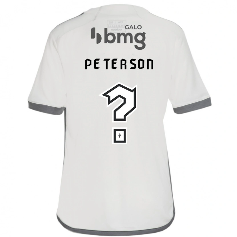 Danxen Kobiety Peterson #0 Biały Czarny Wyjazdowa Koszulka 2025/26 Koszulki Klubowe